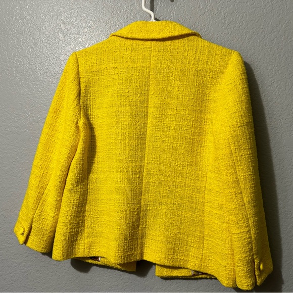 Kate Spade yellow blazer / Business and Casual - Picture 4 of 7